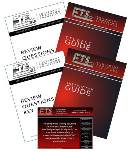 EN - Service Truck (STC) - Instructor Training and Presentation Bundle