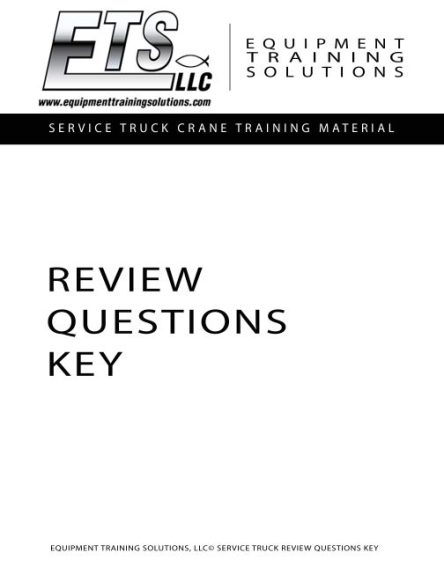 EN - Service Truck (STC) - Review Key