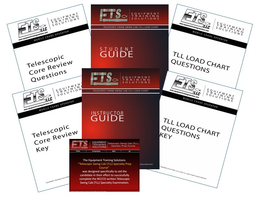 Telescopic Swing Cab (TLL) - Instructor Training and Presentation Bundle