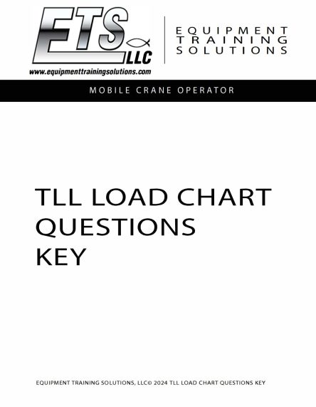 EN - Telescopic Swing Cab (TLL) - Load Chart Key