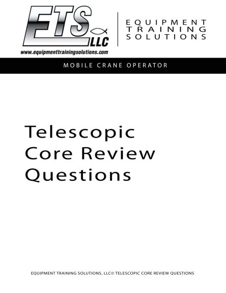 EN - Telescopic Core - Review Questions