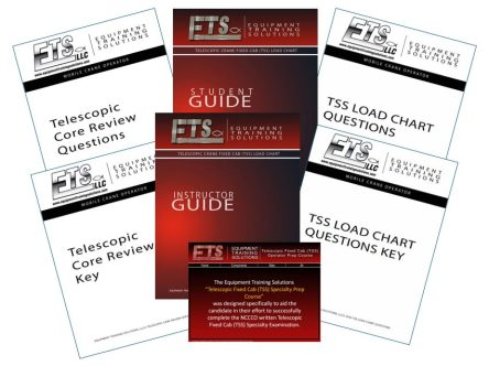 EN - Telescopic Fixed Cab (TSS) - Instructor Training and Presentation Bundle