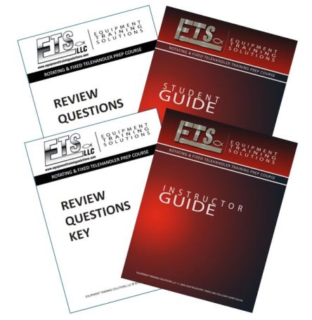 EN - Telehandler (THO) - Instructor Training Bundle