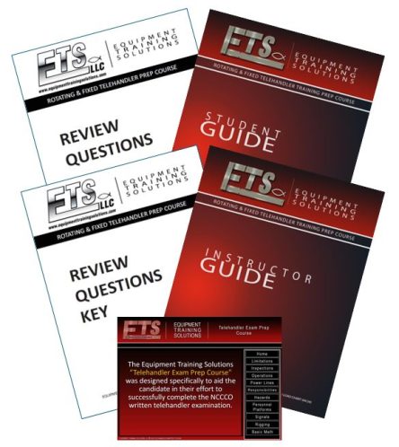 EN - Telehandler (THO) - Instructor Training and Presentation Bundle