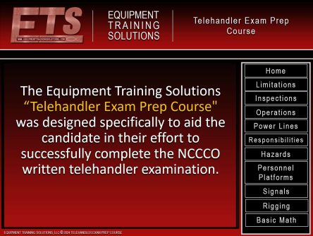 EN - Telehandler (THO) - Instructor PowerPoint