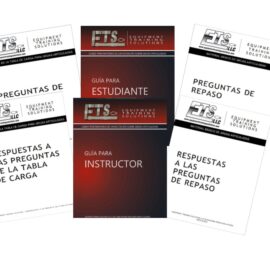 Grúas Articuladas - Paquete de Capacitación de Instructores