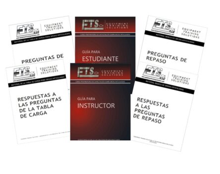 Grúas Articuladas - Paquete de Capacitación de Instructores
