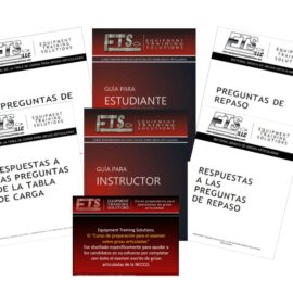 Grúas Articuladas - Paquete de Capacitación y Presentación de Instructores