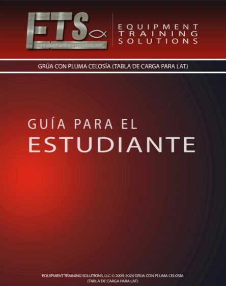 Grúa Con Pluma De Celosía (LAT) - Guía de Estudiante