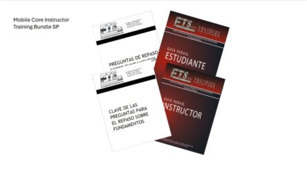 Grúas Móviles - Paquete de Capacitación de Instructores