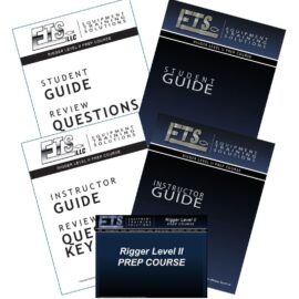 Aparejador Nivel II (RIG II) - Paquete de Capacitación y Presentación de Instructores