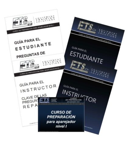Aparejador Nivel I (RIG I) - Paquete de Capacitación y Presentación de Instructores