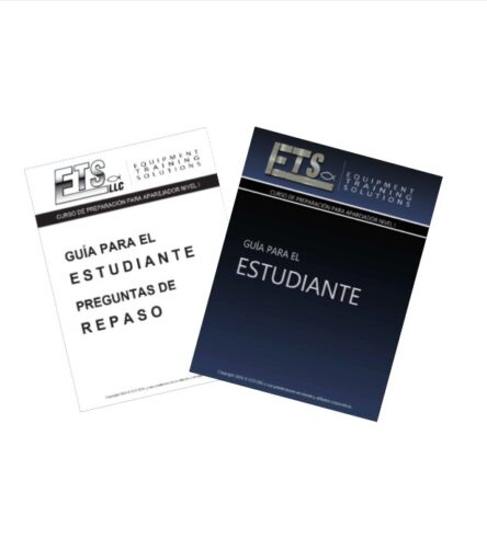 Aparejador Nivel I (RIG I) - Paquete De Relleno Para Estudiantes