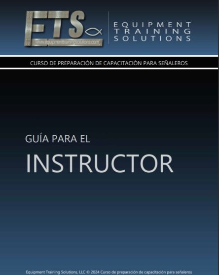 Señaleros - Guía De Instructor