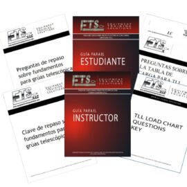 Grúa Telescópica Con Cabina Giratoria (TLL) - Paquete de Capacitación de Instructores