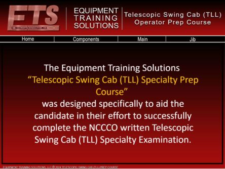 Grúa Telescópica Con Cabina Giratoria (TLL) - Instructor Presentación PowerPoint