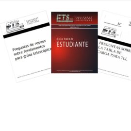 Grúa Telescópica Con Cabina Giratoria (TLL) - Paquete De Relleno Para Estudiantes