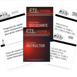 Grúa Telescópica Con Cabina Fija (TSS) - Paquete de Capacitación de Instructores