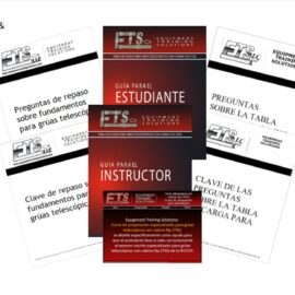 Grúa Telescópica Con Cabina Fija (TSS) - Paquete de Capacitación y Presentación de Instructores