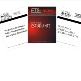 Grúa Telescópica Con Cabina Fija (TSS) - Paquete De Relleno Para Estudiantes