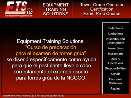 Grúas de Torre - Instructor Presentación PowerPoint
